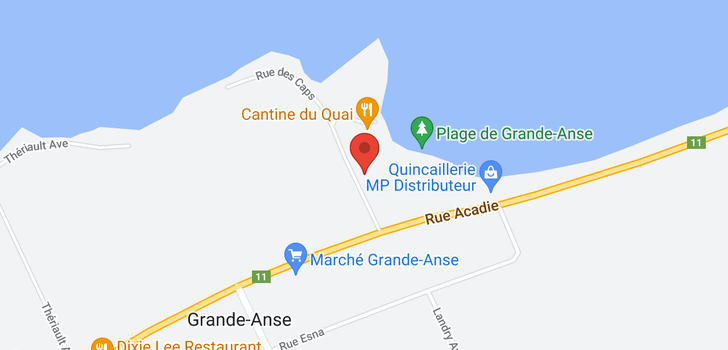 map of 40 Portuaire Avenue